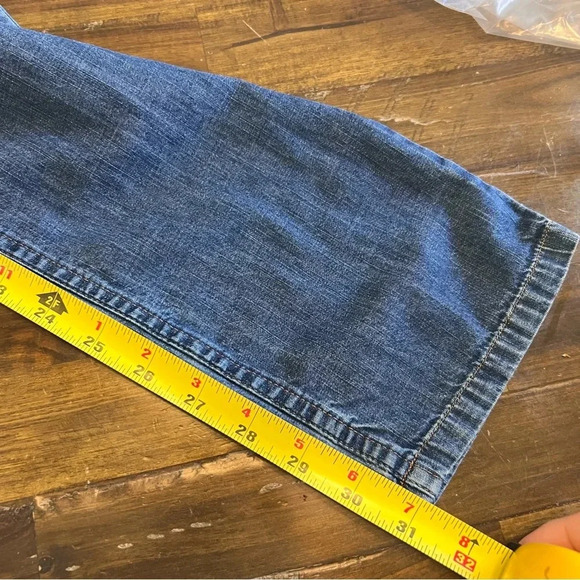 A.P.C. Blue Jeans Slim Straight Men's 29 Distressed Cotton - Picture 9 of 10